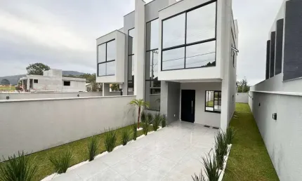 Duplex para Venda em Florianópolis, São João do Rio Vermelho, 3 dormitórios, 1 suíte, 2 banheiros, 1 vaga