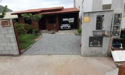 Casa para Venda em Florianópolis, São João do Rio Vermelho, 2 dormitórios, 1 banheiro, 2 vagas