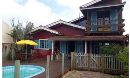 Casa para Venda em Florianópolis, São João do Rio Vermelho, 3 dormitórios, 1 suíte, 1 banheiro, 4 vagas