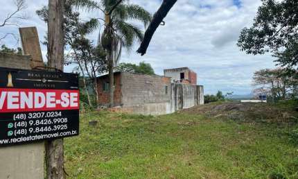 Terreno para Venda em Florianópolis, Vargem do Bom Jesus