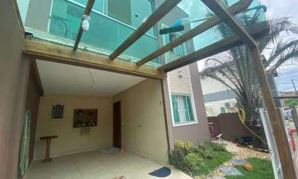 Sobrado para Venda em Florianópolis, Ingleses do Rio Vermelho, 3 dormitórios, 2 banheiros, 1 vaga