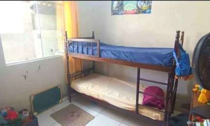 Casa para Venda em Florianópolis, São João do Rio Vermelho, 2 dormitórios, 1 banheiro, 1 vaga