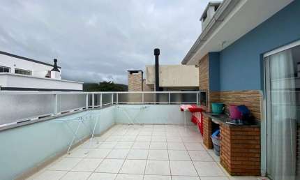 Cobertura para Venda em Florianópolis, Ingleses do Rio Vermelho, 3 dormitórios, 1 suíte, 2 banheiros, 1 vaga