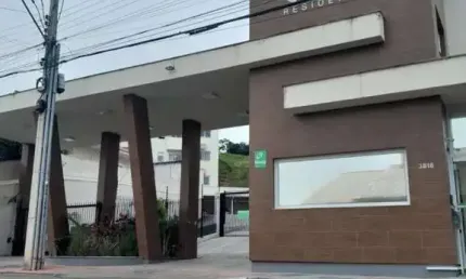 Apartamento para Venda em Palhoça, São Sebastião, 2 dormitórios, 1 banheiro, 1 vaga