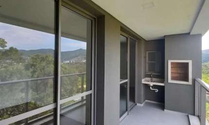 Apartamento para Venda em Florianópolis, Cacupé, 3 dormitórios, 1 suíte, 2 banheiros, 1 vaga