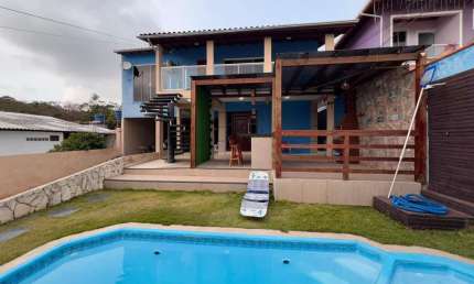 Casa para Venda em Florianópolis, Ingleses do Rio Vermelho, 4 dormitórios, 2 suítes, 3 banheiros, 2 vagas