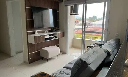 Apartamento para Venda em Florianópolis, Ingleses do Rio Vermelho, 2 dormitórios, 1 suíte, 2 banheiros, 1 vaga