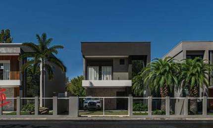Casa para Venda em Florianópolis, Cacupé, 3 dormitórios, 3 suítes, 4 banheiros, 1 vaga
