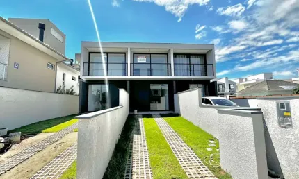 Casa para venda em florianópolis, cachoeira do bom jesus, 2 dormitórios, 2 suítes, 3 banheiros, 1 vaga