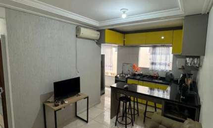 Apartamento para Temporada em Florianópolis, Ingleses do Rio Vermelho, 2 dormitórios, 1 suíte, 2 banheiros, 1 vaga