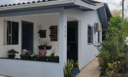 Casa para Venda em Florianópolis, Ingleses do Rio Vermelho, 3 dormitórios, 2 banheiros, 2 vagas