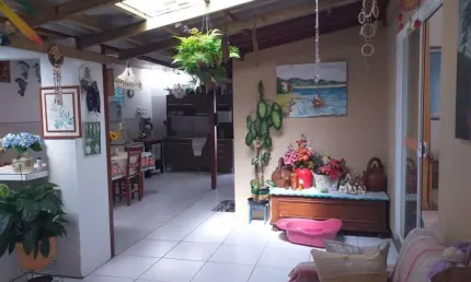 Casa para Venda em Florianópolis, Ingleses do Rio Vermelho, 3 dormitórios, 1 suíte, 2 banheiros, 2 vagas