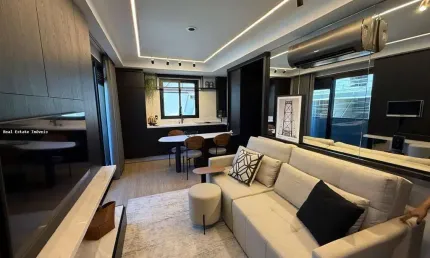 Apartamento para Venda em Florianópolis, jurere, 1 dormitório, 1 suíte, 1 banheiro, 1 vaga