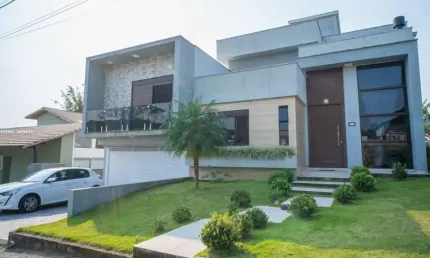 Casa para venda em florianópolis, cachoeira do bom jesus, 5 dormitórios, 4 suítes, 2 banheiros