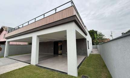 Casa para Venda em Florianópolis, Ingleses do Rio Vermelho, 5 dormitórios, 5 suítes, 4 vagas