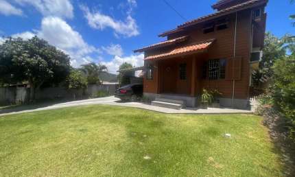 Casa para Venda em Florianópolis, Vargem do Bom Jesus, 3 dormitórios, 2 banheiros, 1 vaga