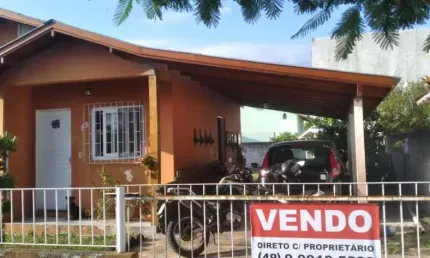 Casa para venda em florianópolis, são joão do rio vermelho, 2 dormitórios, 1 banheiro, 1 vaga