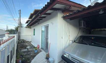 Casa para Venda em Florianópolis, Ingleses do Rio Vermelho, 2 dormitórios, 1 banheiro, 2 vagas