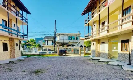Apartamento para venda em florianópolis, ingleses do rio vermelho, 2 dormitórios, 1 banheiro, 1 vaga