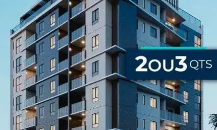Apartamento à venda, 68 m² por R$ 560.757,96 - Ponta de Campina - Cabedelo/PB