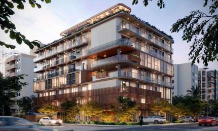 Flat à venda, 59 m² por R$ 859.900,00 - Cabo Branco - João Pessoa/PB