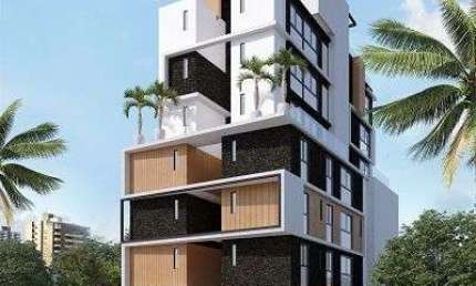 Apartamento com 1 dormitório à venda, 31 m² por R$ 423.856,56 - Jardim Oceania - João Pessoa/PB