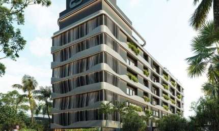 Flat com 1 dormitório à venda, 17 m² por R$ 359.415,00 - Cabo Branco - João Pessoa/PB