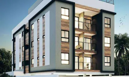 Apartamento com 2 dormitórios à venda, 48 m² por r$ 380.000,00 - jardim oceania - joão pessoa/pb