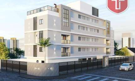 Cobertura à venda, 101 m² por R$ 475.000,00 - Altiplano Cabo Branco - João Pessoa/PB