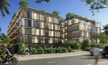 Flat com 1 dormitório à venda, 32 m² por R$ 540.482,10 - Intermares - Cabedelo/PB