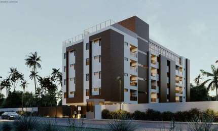 Apartamento à venda, 78 m² por R$ 552.087,00 - Praia Formosa - Cabedelo/PB