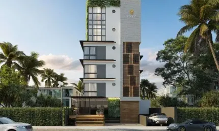 Flat à venda, 22 m² por r$ 616.100,00 - cabo branco - joão pessoa/pb