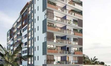 Apartamento à venda, 95 m² por R$ 951.853,33 - Camboinha - Cabedelo/PB