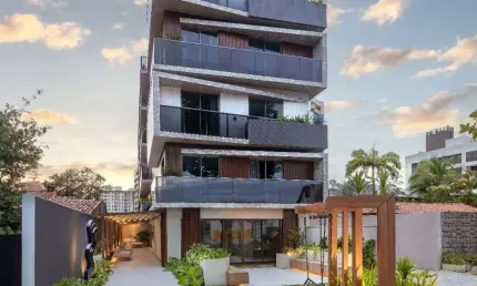 Flat com 1 dormitório à venda, 29 m² por R$ 552.901,59 - Jardim Oceania - João Pessoa/PB