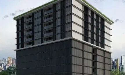 Flat com 1 quarto à venda na Rua Infante Dom Henrique, Tambaú, João Pessoa
