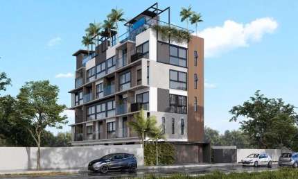 Flat com 1 dormitório à venda, 29 m² por R$ 300.000,00 - Intermares - Cabedelo/PB