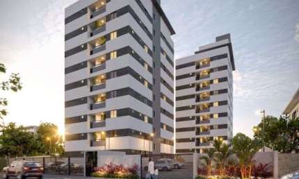 Apartamento à venda, 52 m² por R$ 318.000,00 - Jardim Cidade Universitária - João Pessoa/PB