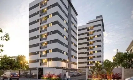 Apartamento à venda, 52 m² por R$ 318.000,00 - Jardim Cidade Universitária - João Pessoa/PB