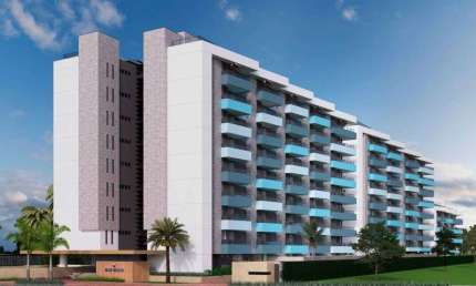 Apartamento à venda, 124 m² por R$ 1.905.498,99 - Praia Formosa - Cabedelo/PB