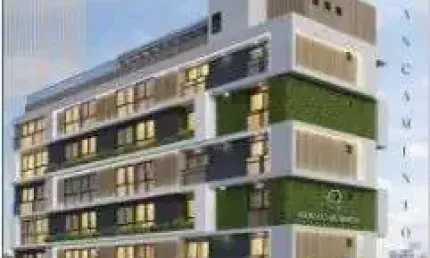 Flat com 1 dormitório à venda, 21 m² por R$ 351.000,00 - Cabo Branco - João Pessoa/PB