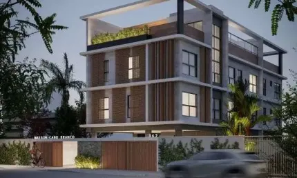 Maison Cabo Branco: Apartamento de 2 Quartos com Vista para o Mar - A partir de R$ 529.000,00