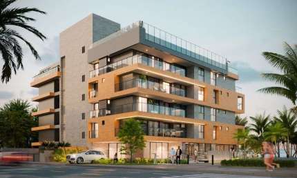 Apartamento Garden à venda, 107 m² por R$ 1.906.490,00 - Intermares - Cabedelo/PB