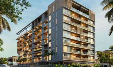 Apartamento à venda, 93 m² por R$ 933.657,66 - Intermares - Cabedelo/PB