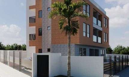 Apartamento Garden com 2 dormitórios à venda, 54 m² por R$ 325.000,00 - Brisamar - João Pessoa/PB