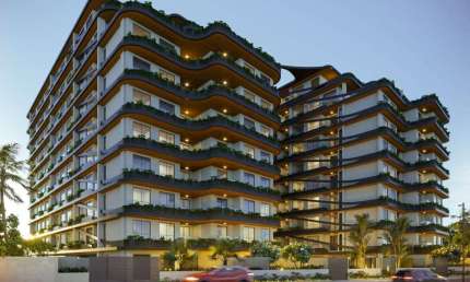 Flat com 1 dormitório à venda, 40 m² por R$ 500.300,58 - Poço - Cabedelo/PB
