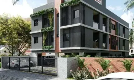 Apartamento com 3 dormitórios à venda, 64 m² por R$ 339.000,00 - Altiplano Cabo Branco - João Pessoa/PB