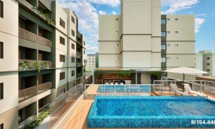Apartamento com 61,94  M² R$  342.528,20 em Portal do Sol, João Pessoa.
