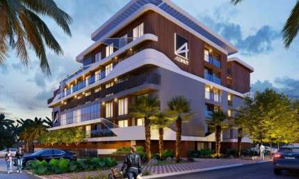 Apartamento com 1 dormitório à venda, 21 m² por R$ 460.000,00 - - Intermares - Cabedelo/PB