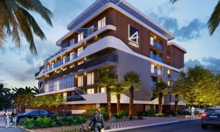Apartamento com 1 dormitório à venda, 21 m² por r$ 600.000,00 - - intermares - cabedelo/pb