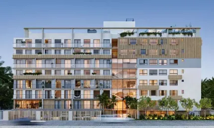 Apartamento Duplex à venda, 71 m² por R$ 1.030.288,74 - Ponta de Campina - Cabedelo/PB
